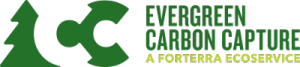 evergreen carbon capture logo