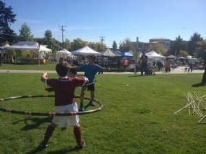 October 2012  SB Festival draws a crowd