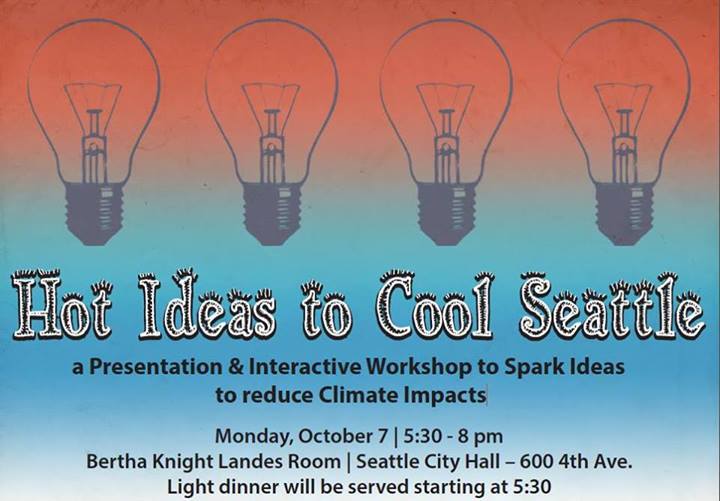 Hot Ideas to Cool Seattle