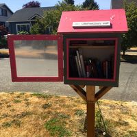 Little Free Libraries – sustainable BALLARD