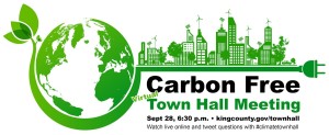 carbon free town hall