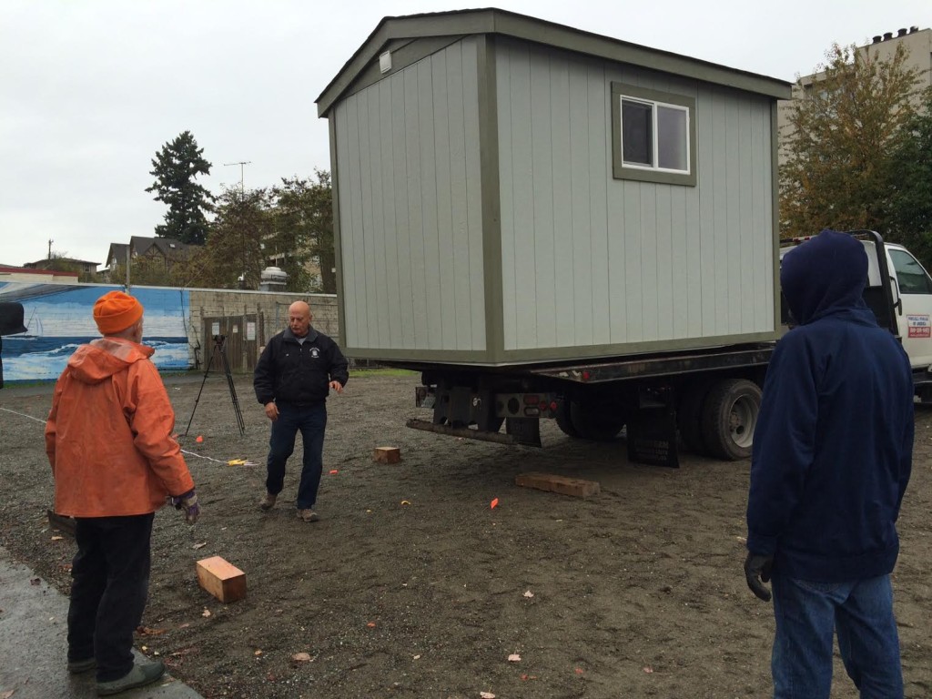 first tiny house