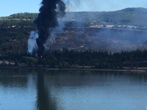 exploding oil train
