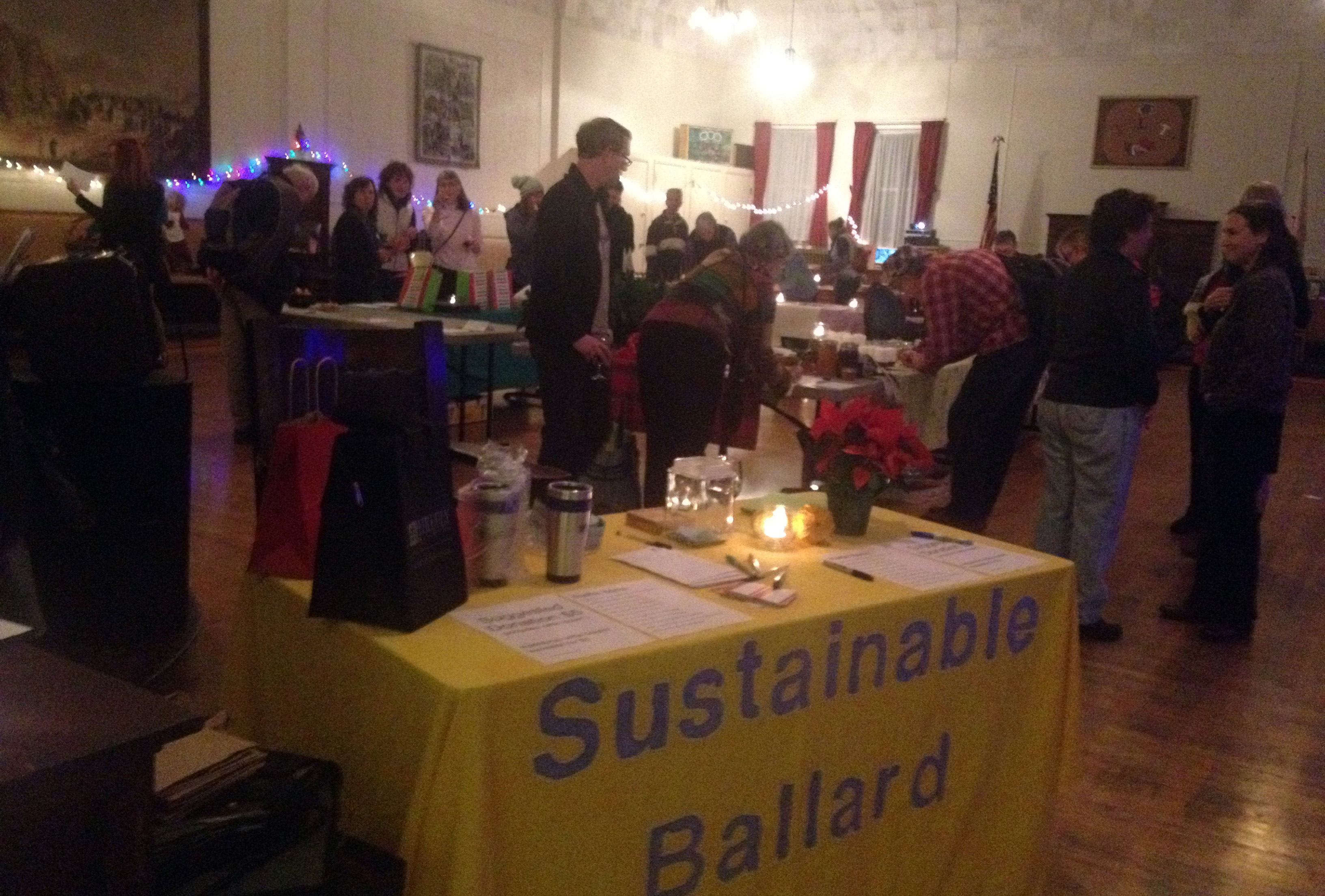 Join us for our annual Barter Fair and Holiday Party Saturday Dec. 3rd 1-4pm