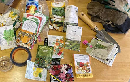 Great Seattle Seed Swap April 1st 2-4pm