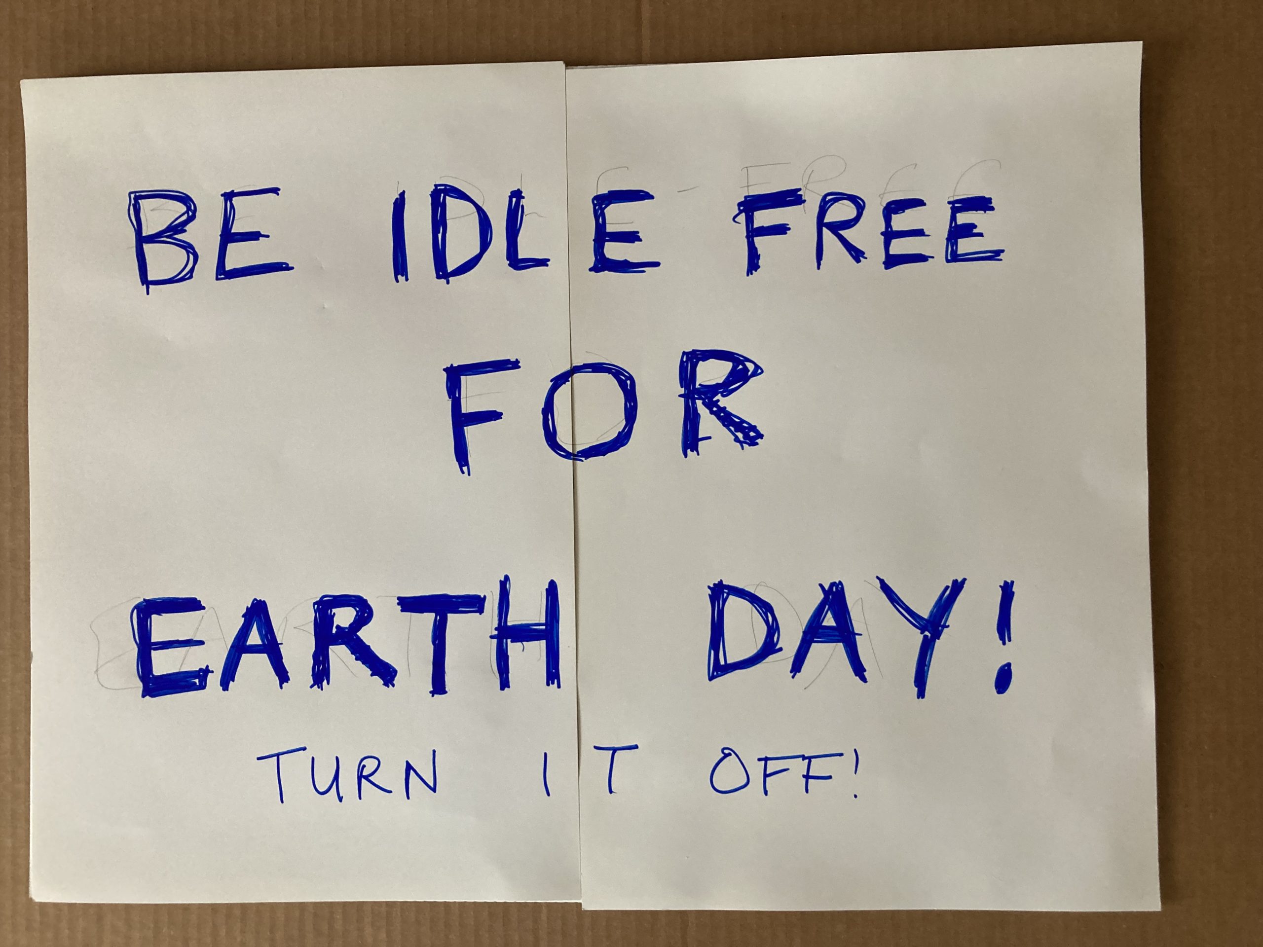 Be Idle Free for Earth Day!