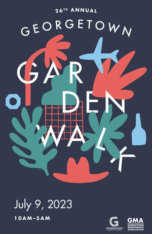 Georgetown Garden Walk July 9th