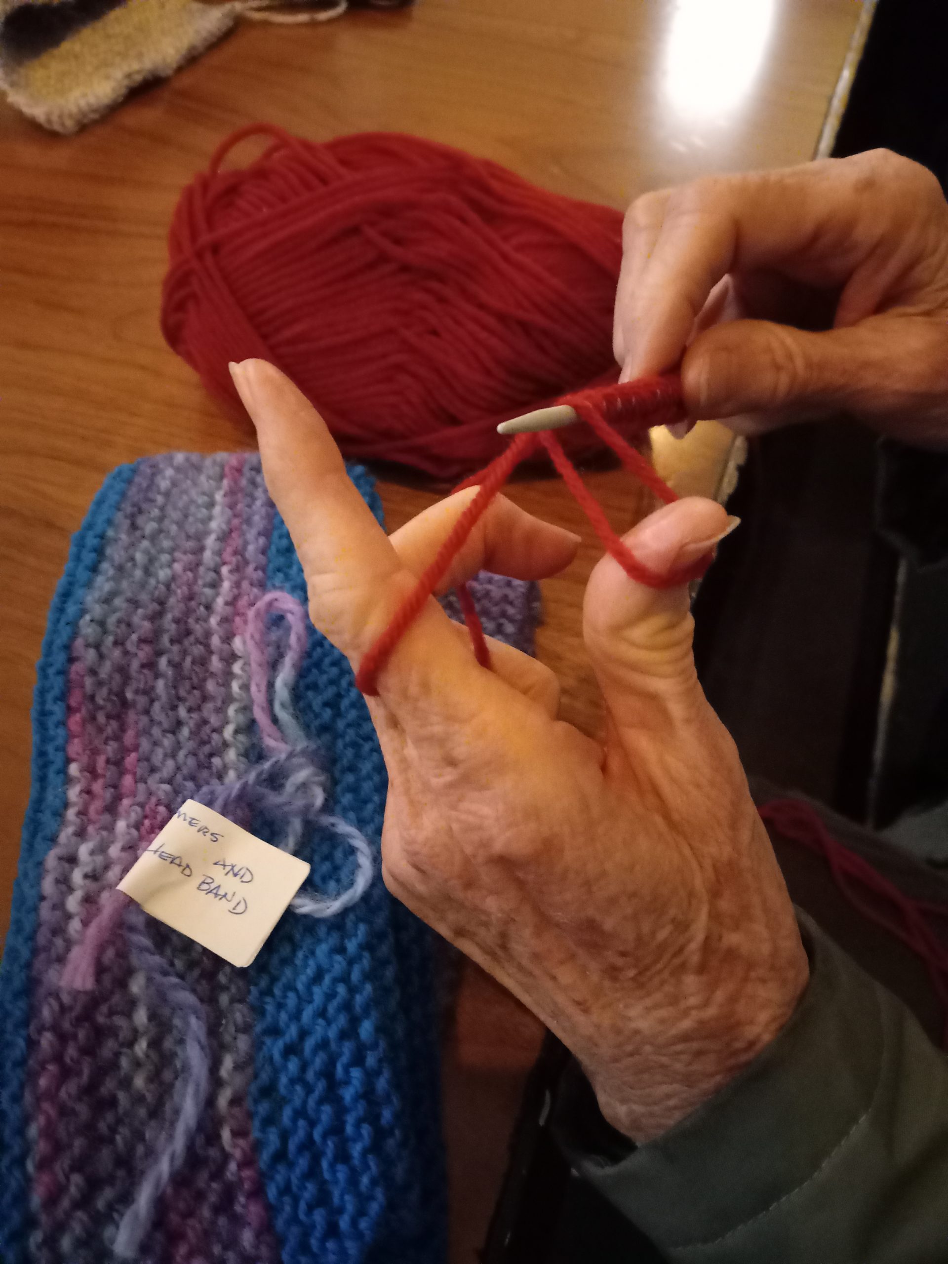 Keeping Knitters Knitting and Keeping Neighbors Warm = Winning Combination!