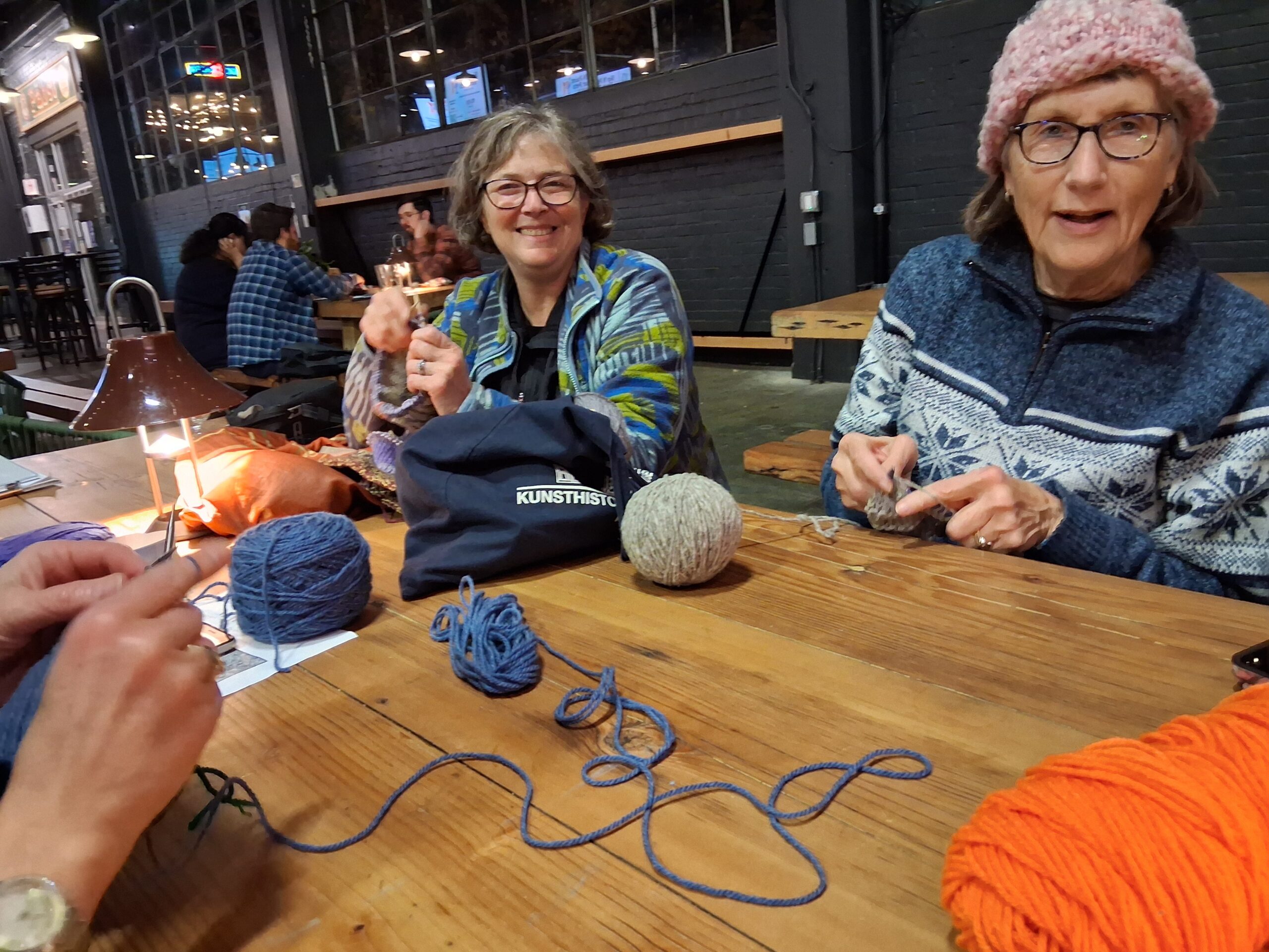 Ballard Knitters for the Homeless July Meet-Up
