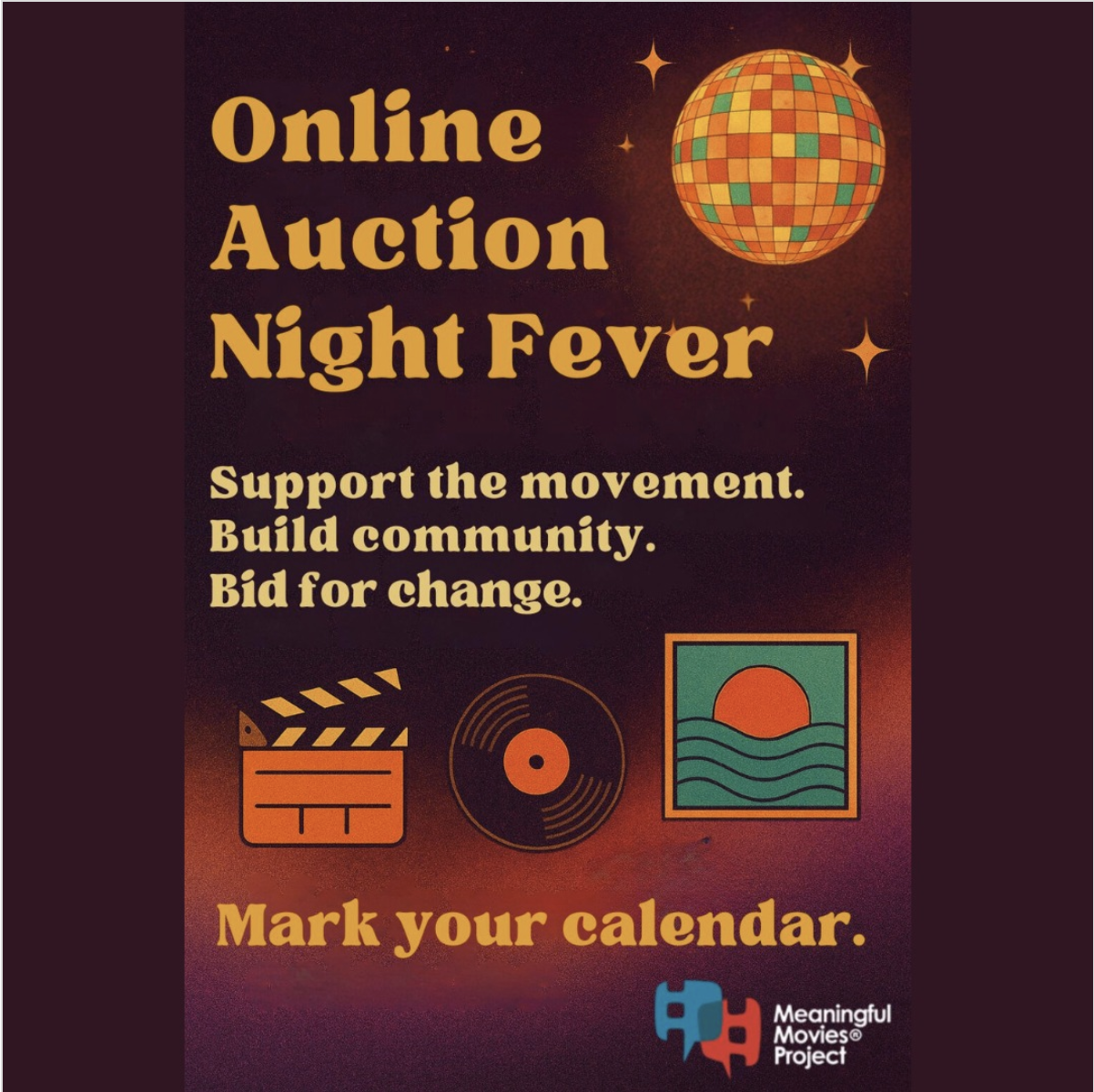 Meaningful Movies Online Auction – Nov 13-24